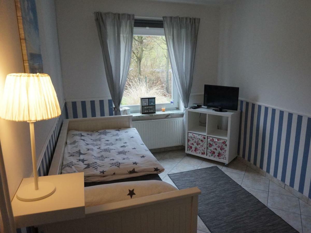 Vila Ferienhaus "Achtern Diek" Büsum Exteriér fotografie