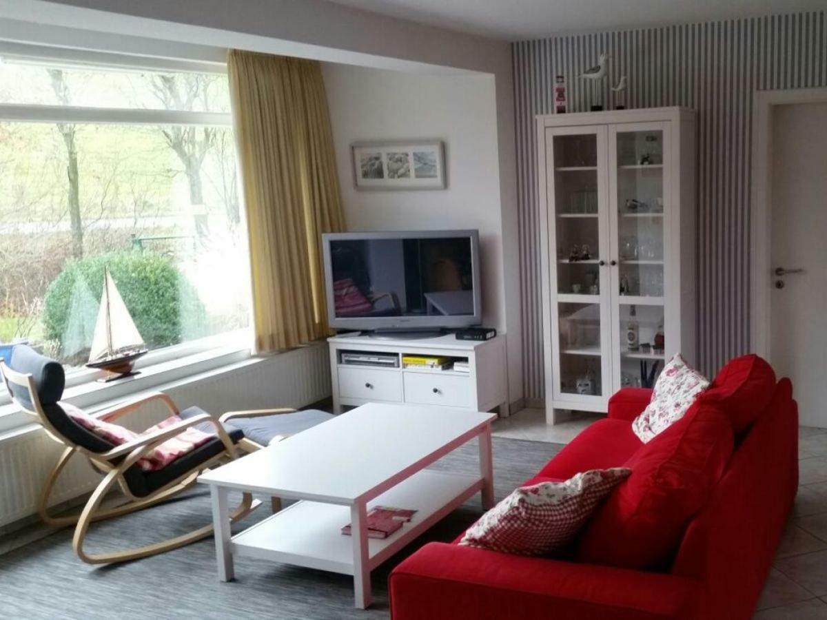 Vila Ferienhaus "Achtern Diek" Büsum Exteriér fotografie